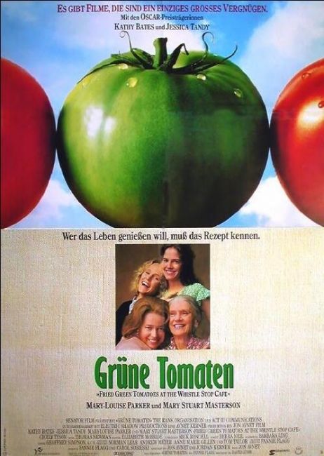Plakat Grüne Tomaten